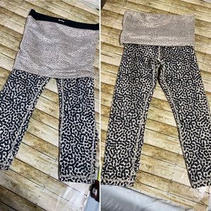 Lululemon crops size 8